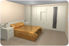 Computer Aided Bedroom Design 